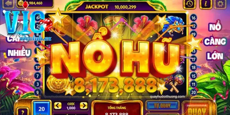 Game nổ hũ đổi tiền mặt được rất nhiều người chơi yêu thích tham gia 