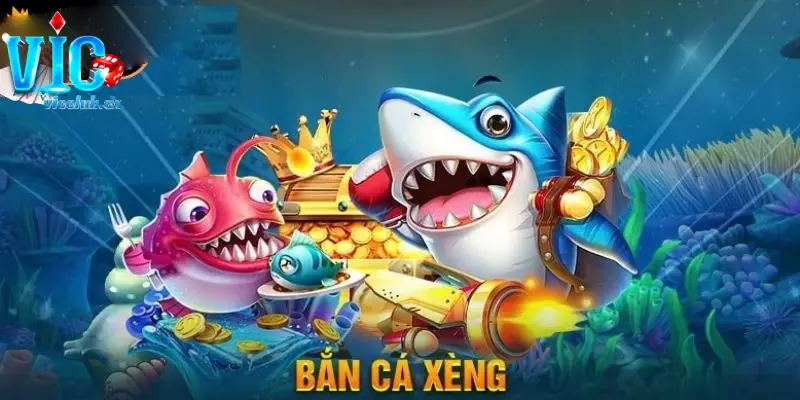 Bắn cá xèng đổi thưởng kết hợp giữa yếu tố may mắn và kỹ năng ngắm bắn 