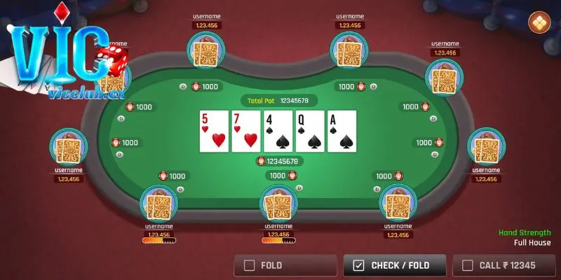 Cách đánh giá bộ bài khi tham gia Poker trực tuyến 