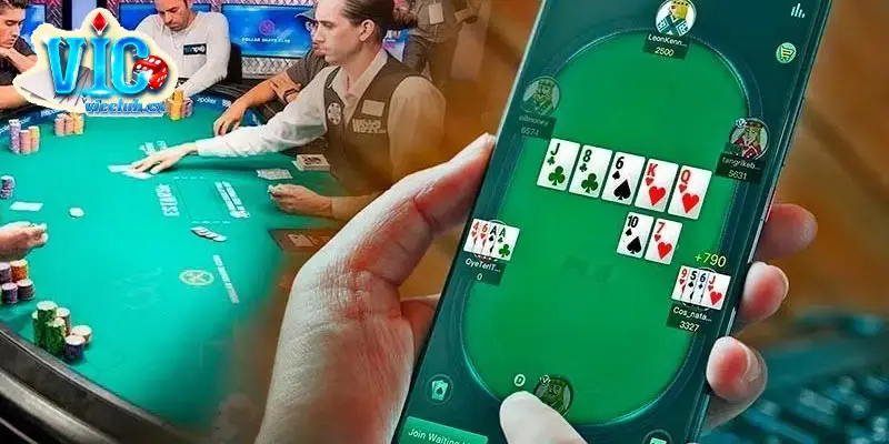 Poker được ưa chuộng tại casino Vicclub 