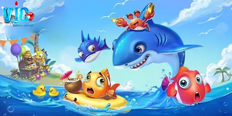 Bắn cá có chiến thuật, xác suất trúng con mồi sẽ rất cao 